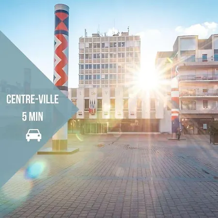 Le Paisible • Garage Privatif • Traversant • Calme Châteauroux Extérieur photo