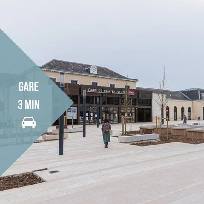Appartement Le Paisible • Garage Privatif • Traversant • Calme Châteauroux
